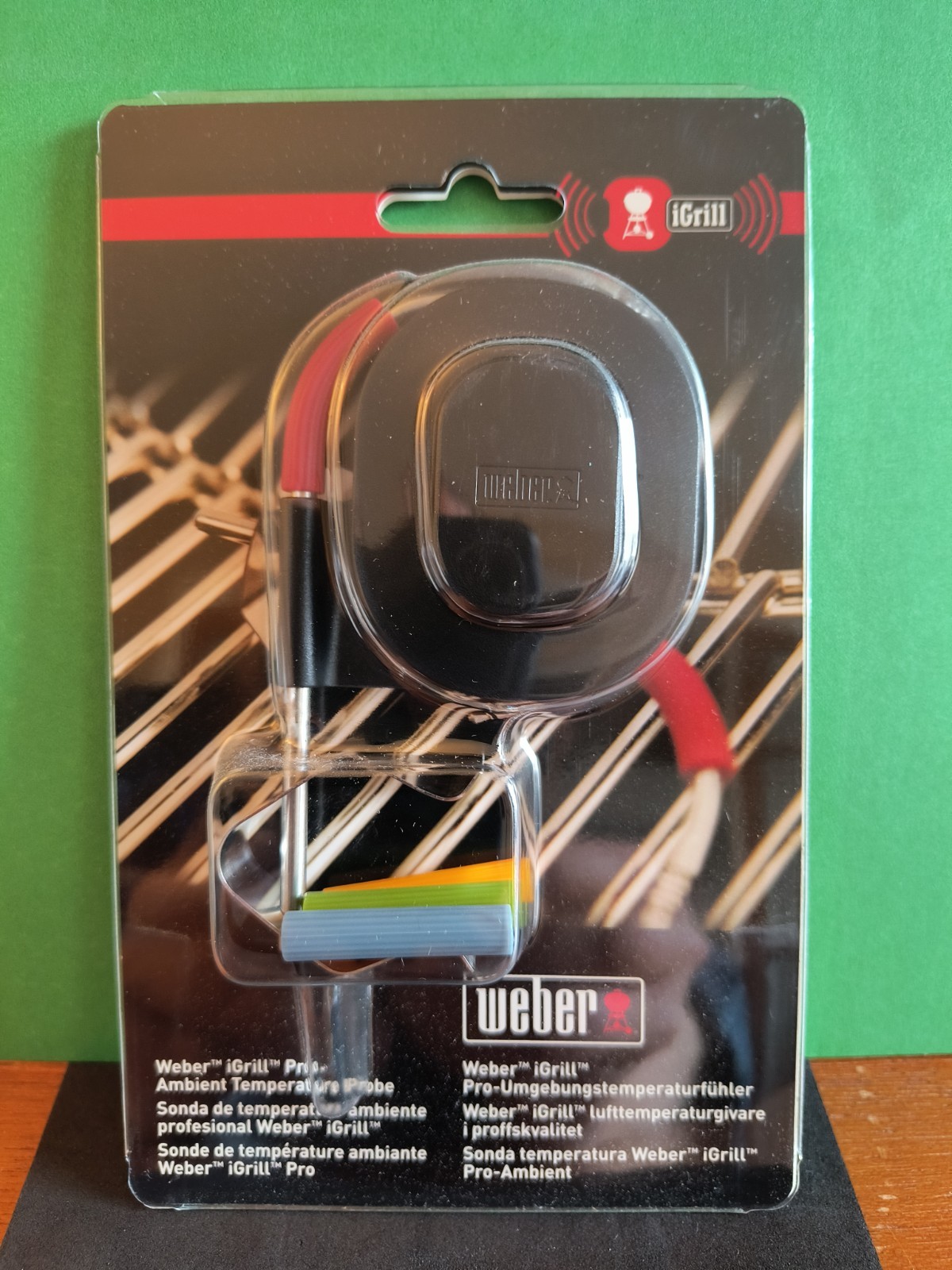 Weber iGrill Connect Thermometer #7212 Ambient Probe BBQ Gri