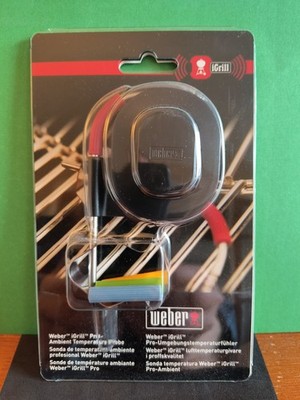 Weber iGrill Connect Thermometer #7212 Ambient Probe BBQ Grilling - NEW