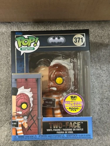 Two-face Funko Pop Limited To 5000!!! 🔥🔥🔥 From Batman Collection !