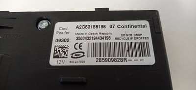 A2C53185186 STARTSCHALTER / A2C53185186 / A2C53185186 / 94581 FÜR RENAULT MEGANE