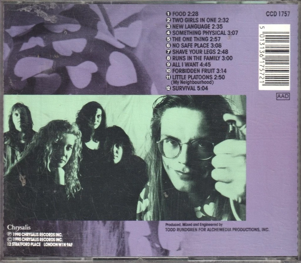 Pursuit of Happiness One Sided Story CD UK Chrysalis 1990 CCD1757 - Image 2 of 2