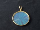 Vintage 1970-80s Hologram Pendant Prism, Starburst or Glass Shards Design ~ Exc! — photo 10
