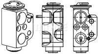 Mahle AVE 71 000P Expansionsventil, Klimaanlage FüR VW Transporter V Bus (7HB, 7