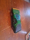 Carabo Dark Green 1969  Hot Wheels Mattel Vintage Redline RL