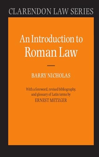 An Introduction to Roman Law (Clarendon Law Series),Barry Nichol - Image 4