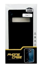 Shockproof Armor Shield Rugged Protection Black Phone Case for Google Pixel 7