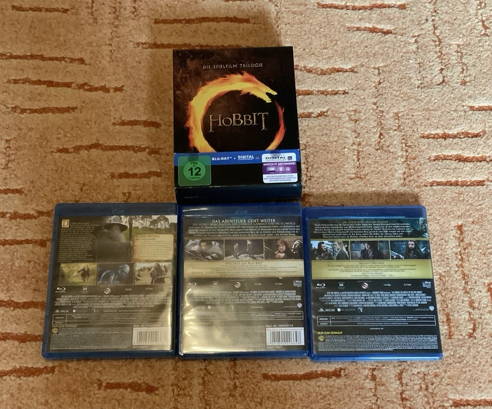Der Hobbit Trilogie Blu-ray Teil 1-3 - Bild 4 von 4
