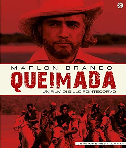 Queimada (Blu-ray) Renato Salvatori Marlon Brando (UK IMPORT) - Picture 1 of 2