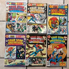 FOUR STAR SPECTACULAR #1-6 DC Comics 1976 Bronze Age