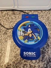 SEGA Sonic The Hedgehog Waffle Maker 