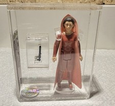 1980 ESB Princess Leia Organa bespin Gown CAS 80 Loose Star Wars No AFA Grade