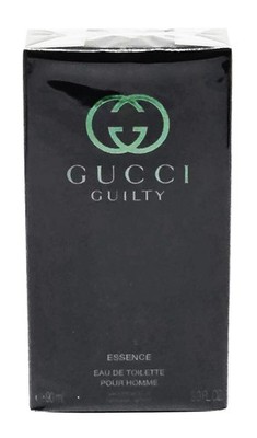 Gucci Guilty Essence Pour Homme Eau de Toilette 90 ml OVP NEU