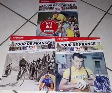 LOT DE 3 LIVRES CYCLISME LA GRANDE HISTOIRE DU TOUR DE FRANCE VOLUME 1 . 2 . 3