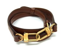 Louis Vuitton Bag Shoulder Strap Women Brown AZ0260