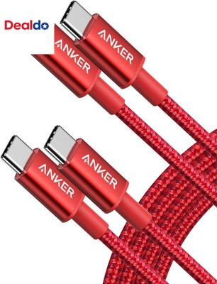 USB C to USB C Cable, Type-C 60W Fast Charging Cable (6 FT, 2Pack) for Iphone 17