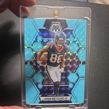 2023 Mosaic Blue Fluorescent 8/15 Houston Texans John Metchie 8/15🔥🔥