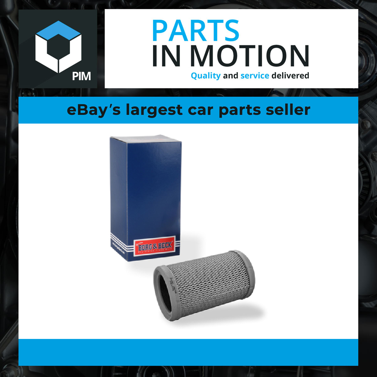 Air Filter fits RENAULT KANGOO FC0, FC1A 1.2 1997 on B&B 7701039857 7701043709