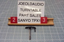 Sanyo TPX1 Turntable Tonearm Lift Arm  Shaft. Tested. Parting Out TPX1