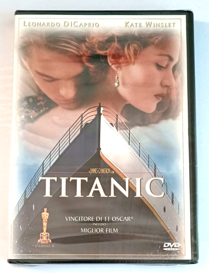 TITANIC DVD PRIMA EDIZIONE NUOVO SIGILLATO