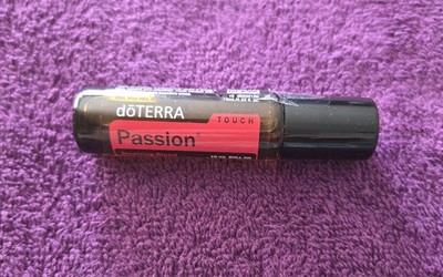 doTerra Passion Roll On Essential Oil 10ml 2026 100% FULL New Sealed