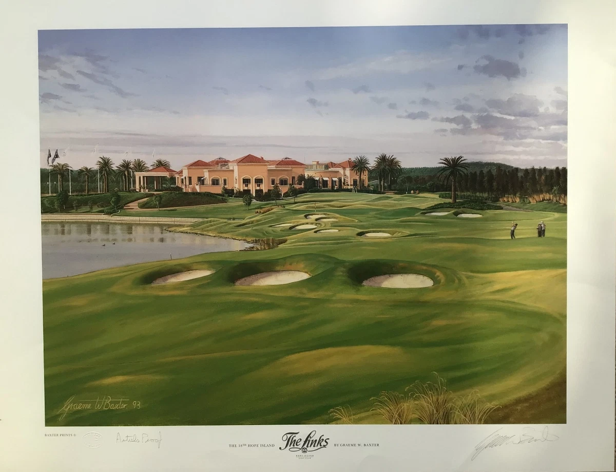 Graeme Baxter in Golf Prints for sale | eBay UK