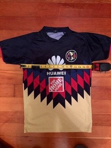 Kit  jersey Corona Huawei Soccer Football Home Depot youth Boys size 12 