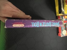 Nintendo NES Snake Rattle N Roll Boxed with Manual P18