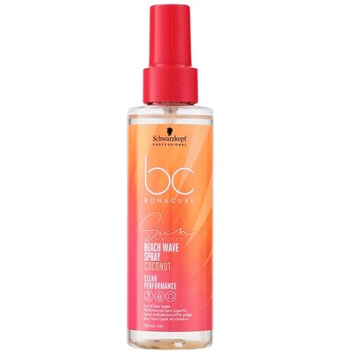 Schwarzkopf BC Sun Spray BonaCure Beach Waves Textur Spray ohne Silikone 150ml