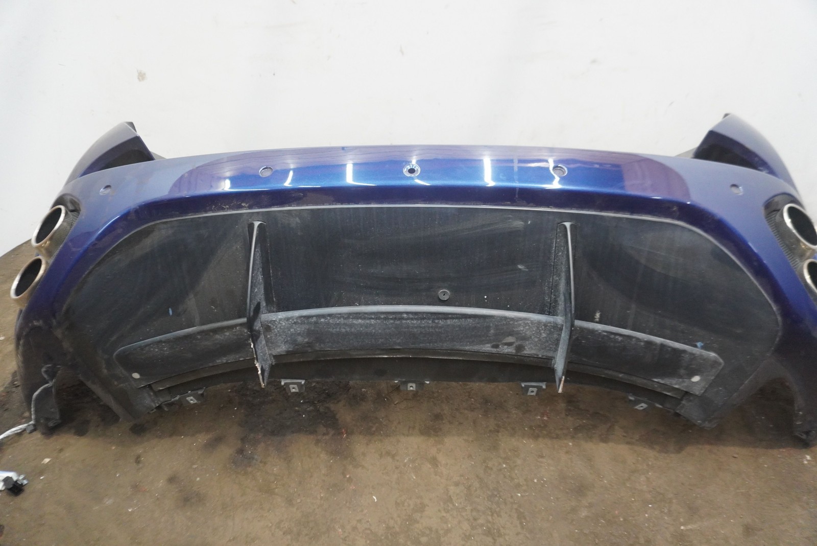 Ferrari California 2010 REAR Rear bumper