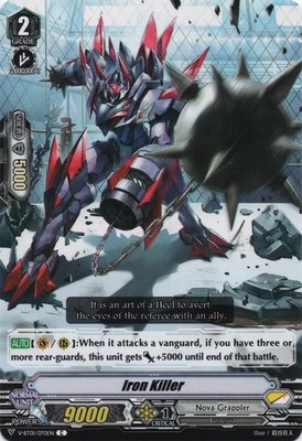 Iron Killer - V-BT01/070EN - C - Near Mint