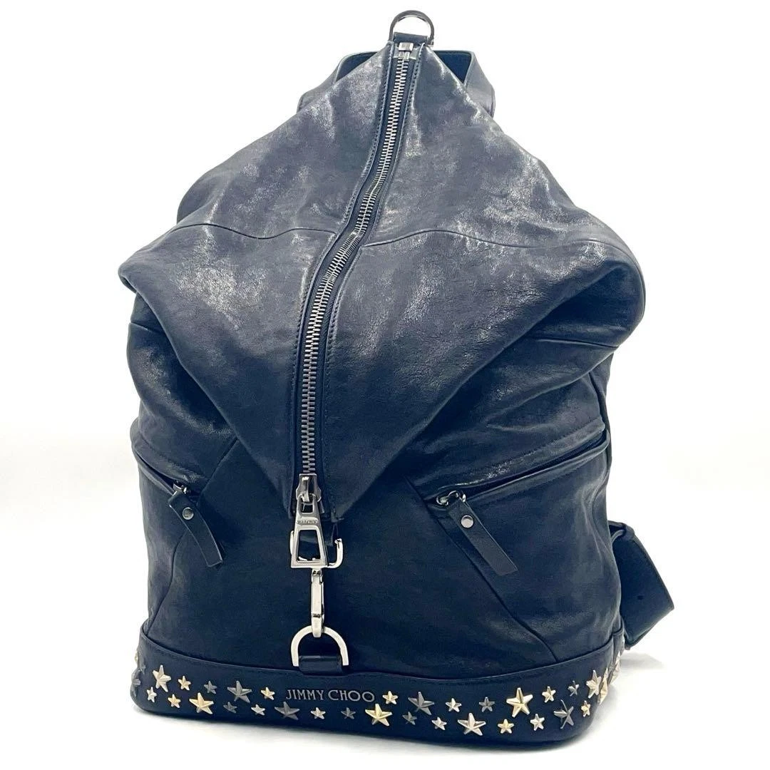 Jimmy Choo Leather Exterior Backpack Bags & Handbags for Women for
