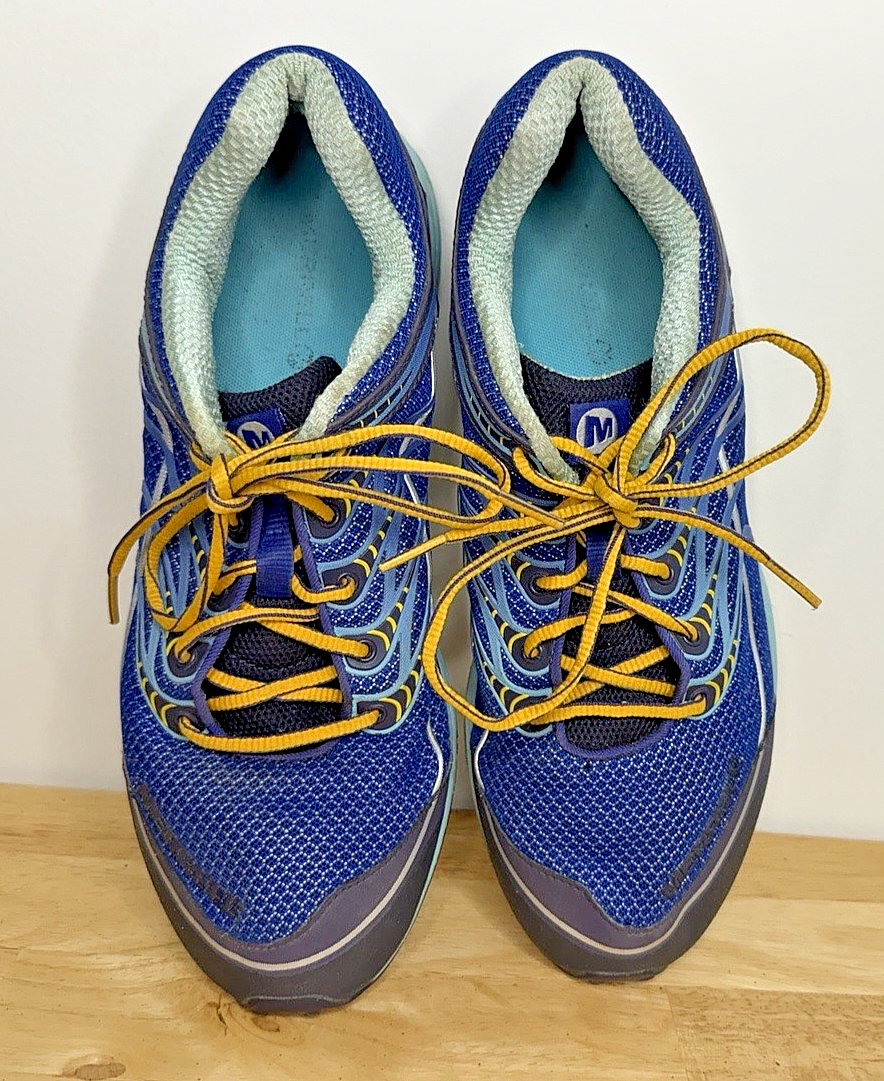 Merrell scarpe da trekking passeggio donna taglia 11 blu ultra marino J56354