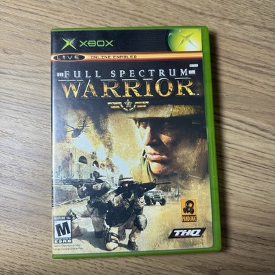 Full Spectrum Warrior XBOX 