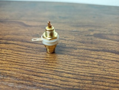 TRU Components Cinch Einbau Buchse vergoldet RCA Audio ''Restposten''