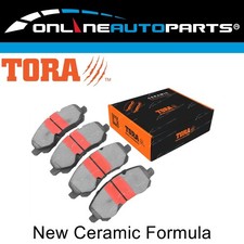 Front Disc Brake Pad Set for Mitsubishi Outlander ZE ZF ZG ZH 2003~2012