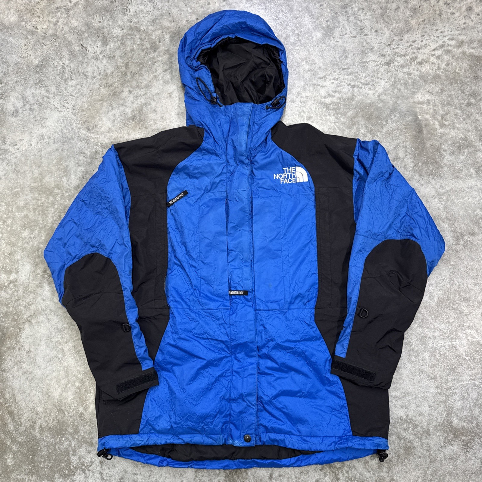 Vintage 90s The North Face Gore-Tex Womens Medium Ski Snowboard Jacket FLAW