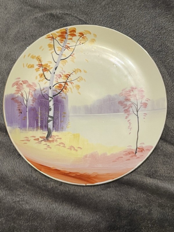 Nippon 9” Birch Mountain Dinner Plate