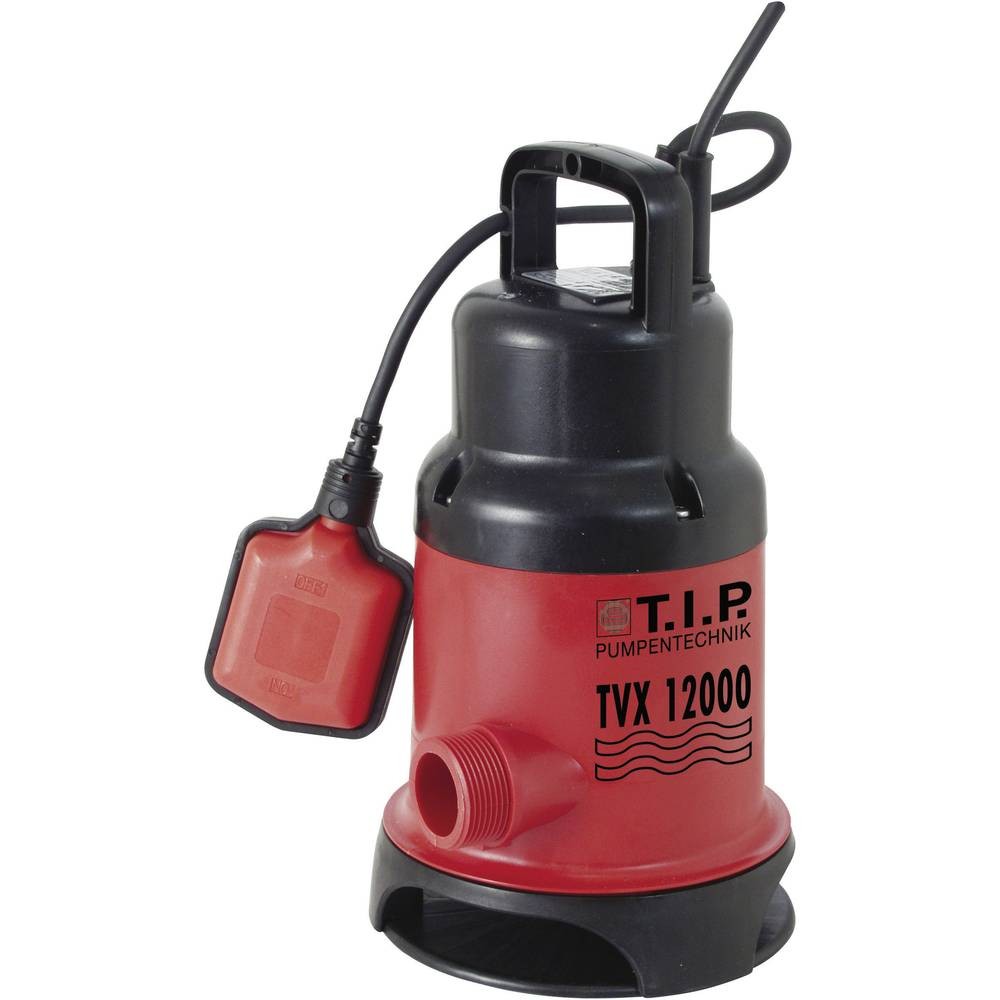 Pompe submersible TVX 12000 T.I.P. 30261 pour eaux chargées en acier inoxydable