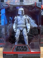 Star Wars Elite Series Boba Fett Prototype Armor  6  Die Cast NEW