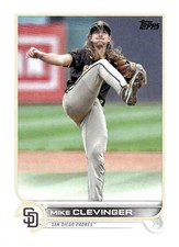 2022 Topps Update #US186 Mike Clevinger