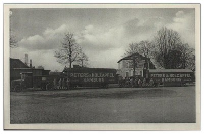 XX3463/Hamburg Eppendorf Furniture Transport Peters & Holzapfel Truck approx. 1935
