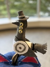 Kpop Demon Hunters Bird Halloween Home Decor Plush Toy