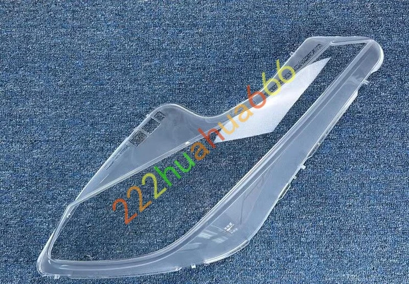 Left Front Headlight Lens Clear Shell + Sealant Glue For Ferrari 488 2015-2019 - Imagem 2 de 4