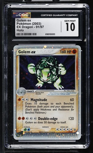 Golem ex graded CGC 10 for sale on eBay
