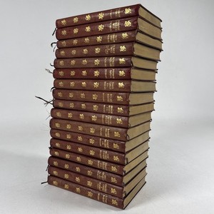 DICKENS' 全１５冊セッ革装丁 チャップマンアンドホール1880年出版 DICKENS' 全15冊セッ革装丁 チャップマンアンドホール1880年出版