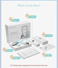 Babytone S2 Monitor Baby's Heart Rate and Oxygen Level Baby Sleep Monitor - NEW