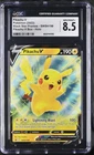 2022 Pikachu V  Pikachu V Box  Black Star Promos  CGC 8.5