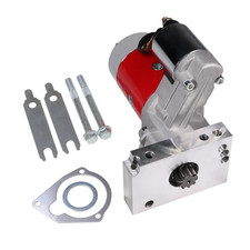 High Torque 3hp Mini Starter 9 Tooth Chevy Sbc Bbc 153168 Tooth Flywheel Compat High Torque 3hp Mini Starter 9 Tooth Chevy Sbc Bbc 153168 Tooth Flywheel Compat