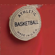 Vtg 60s 70s Deadstock White Canvas High Top Basketball Shoes Sneakers Made in...