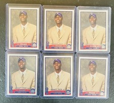 2003-04 Chris Bosh Rookie Card Lot Topps Draft Pick Raptors RCs x6 NBA HOF
